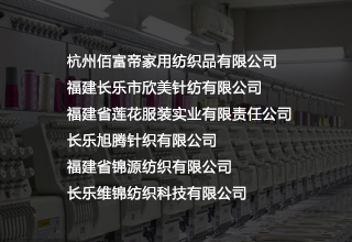 服装纺织业