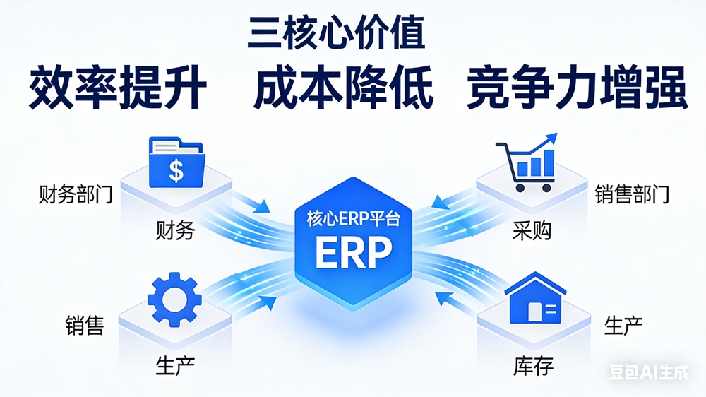 企业如何选择适合自己的ERP软件