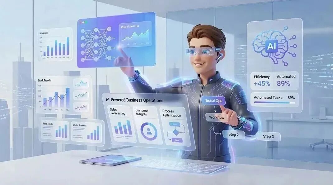 用友YonSuite×AI分身：让普通团队拥有“超级企业”运营能力